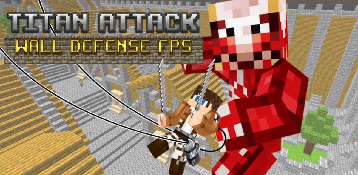 Portada de Titan Attack: Wall Defense FPS