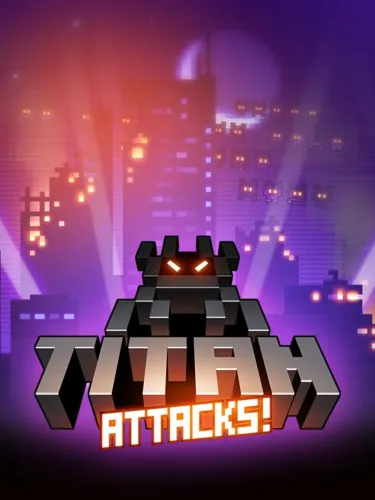 Portada de Titan Attacks!