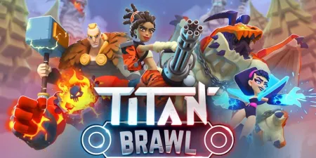 Portada de Titan Brawl