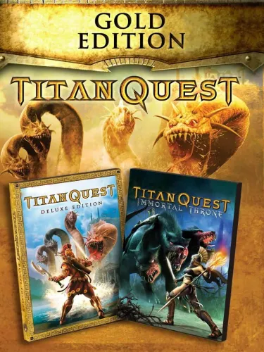 Portada de Titan Quest: Gold Edition