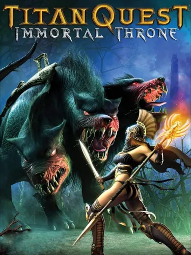 Portada de Titan Quest: Immortal Throne
