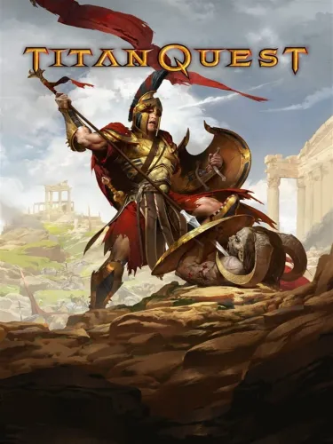 Portada de Titan Quest