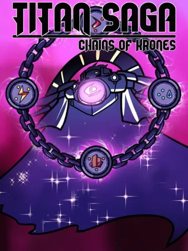 Portada de Titan Saga: Chains of Kronos