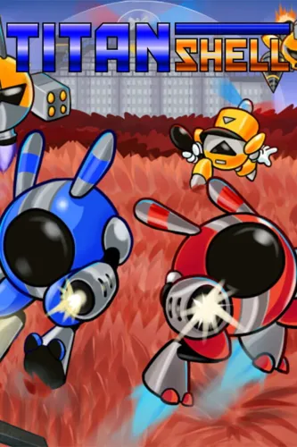 Portada de Titan Shell