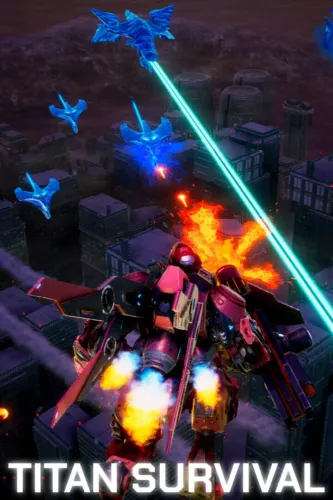 Portada de Titan Survival