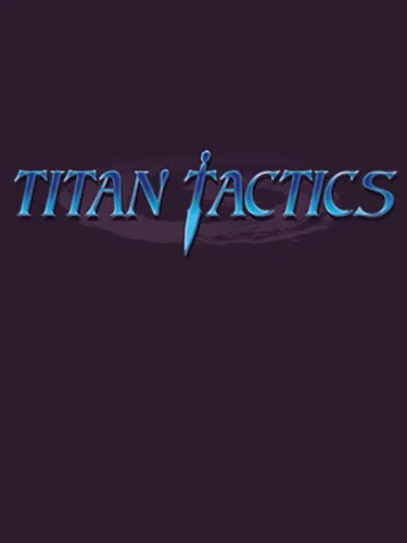 Portada oficial del videojuego Titan Tactics