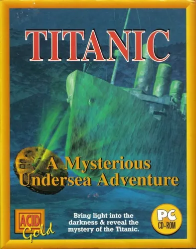 Portada de Titanic: A Mysterious Undersea Adventure