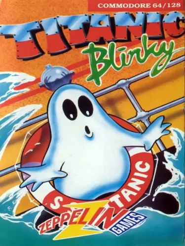 Portada de Titanic Blinky