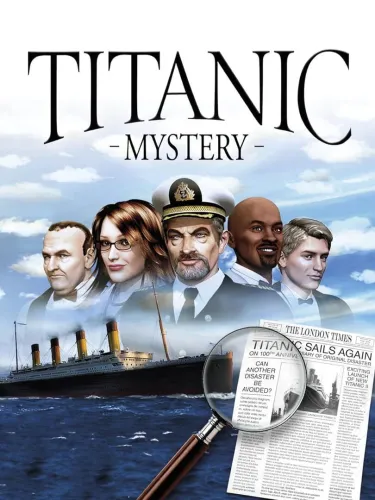 Portada de Titanic Mystery