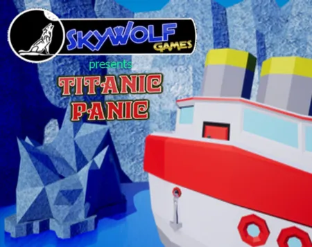 Portada de Titanic Panic