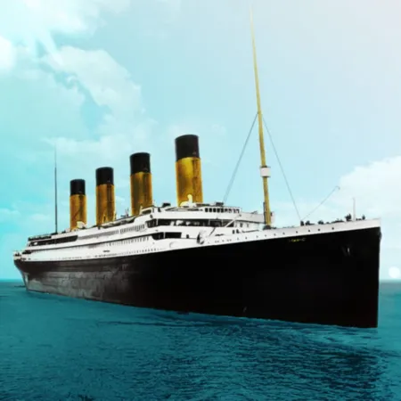 Portada de Titanic: The Unsinkable