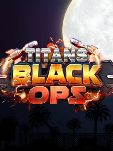 Portada de Titans Black Ops