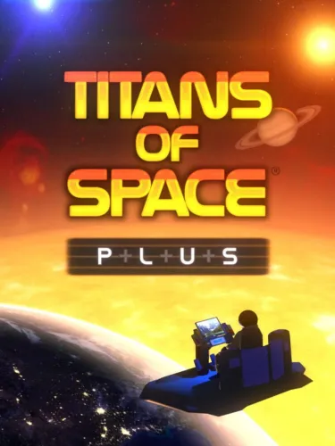 Portada de Titans of Space Plus