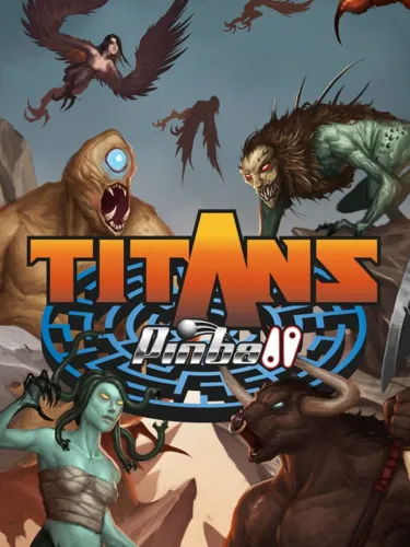 Portada de Titans Pinball