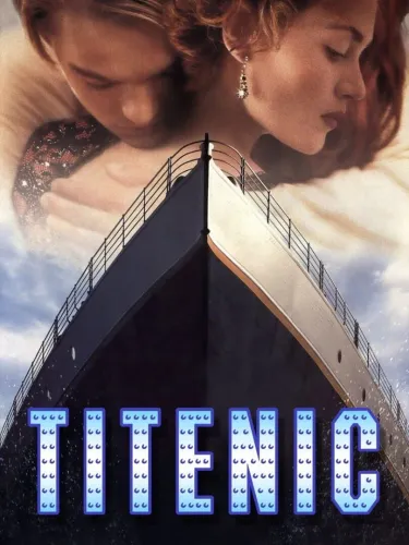 Portada de Titenic