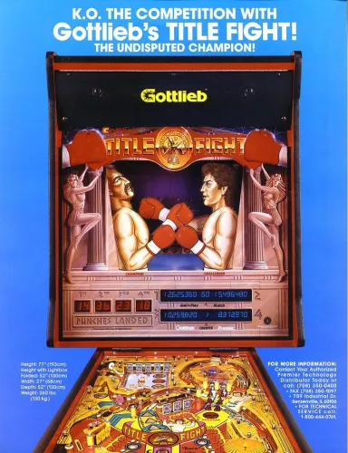 Portada de Title Fight