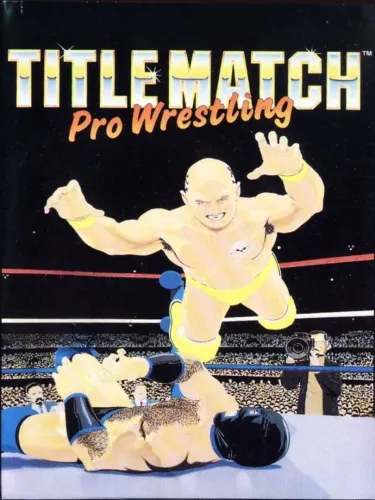 Portada de Title Match Pro Wrestling