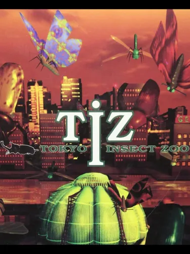 Portada de TIZ: Tokyo Insect Zoo