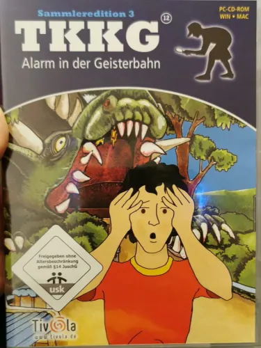 Portada de TKKG: Alarm in der Geisterbahn