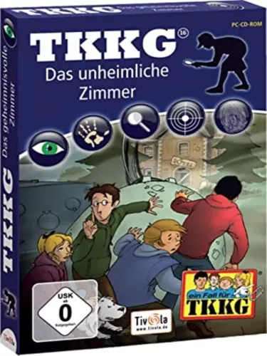 Portada de TKKG: Das Unheimliche Zimmer