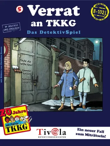 Portada de TKKG: Verrat an TKKG
