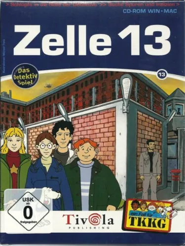 Portada de TKKG: Zelle 13