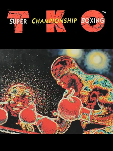 Portada de TKO Super Championship Boxing