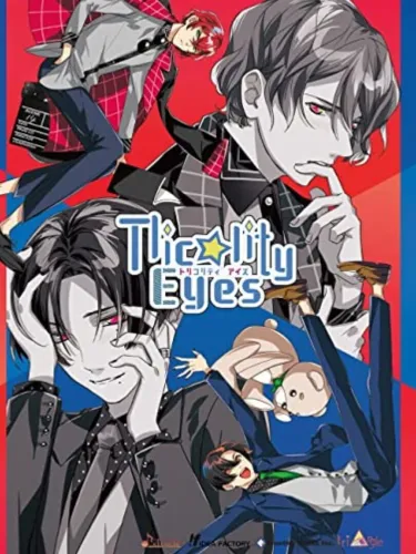 Portada de Tlicolity Eyes Vol. 1
