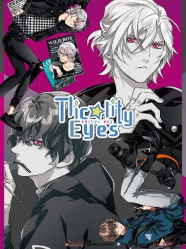 Portada de Tlicolity Eyes Vol. 2