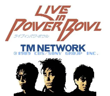 Portada de TM Network: Live in Power Bowl