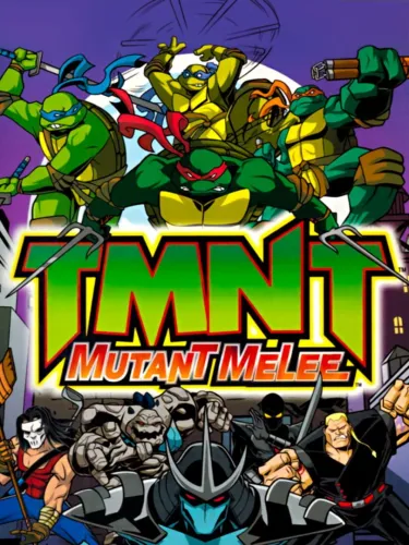 Portada de TMNT: Mutant Melee