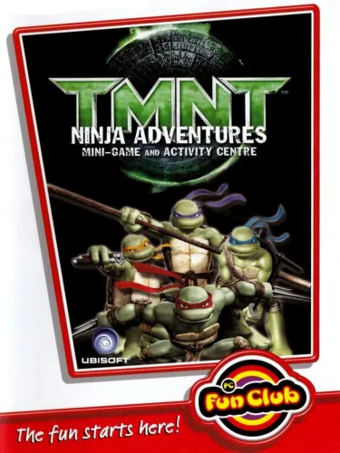 Portada de TMNT: Ninja Adventures