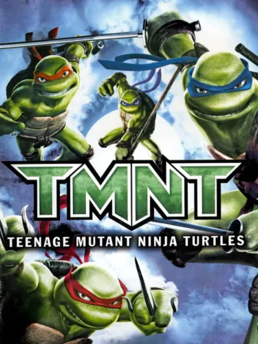 Portada de TMNT