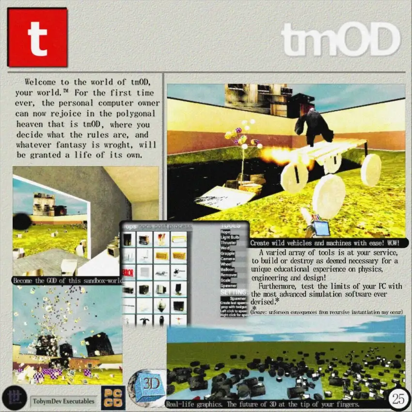 Portada de tmOD