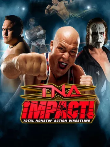 Portada de TNA Impact!