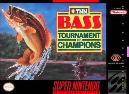 Portada de TNN Bass Tournament of Champions
