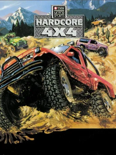 Portada de TNN Motorsports Hardcore 4X4