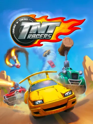 Portada de TNT Racers