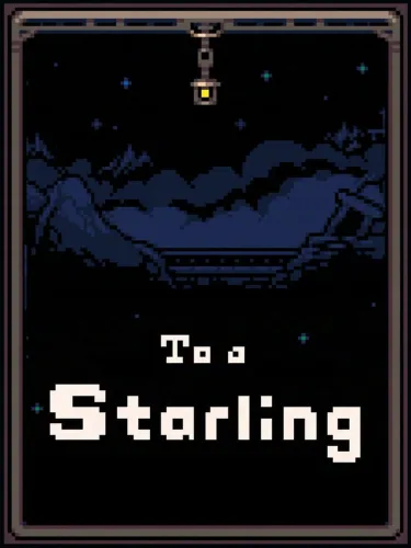 Portada de To a Starling