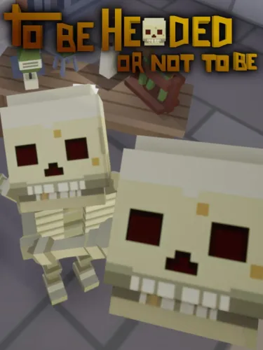 Portada de To Be Headed or Not to Be