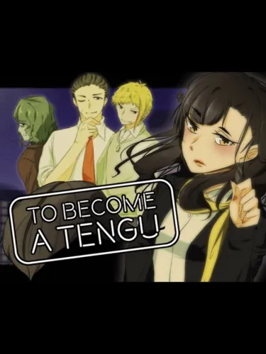Portada de To Become a Tengu