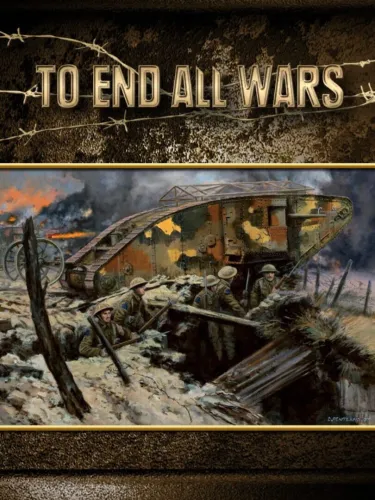 Portada de To End All Wars