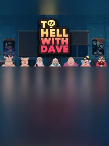 Portada de To Hell With Dave