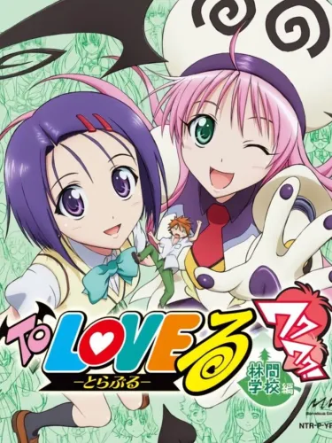 Portada de To Love-Ru: Waku-waku! Rinkangakkou-hen