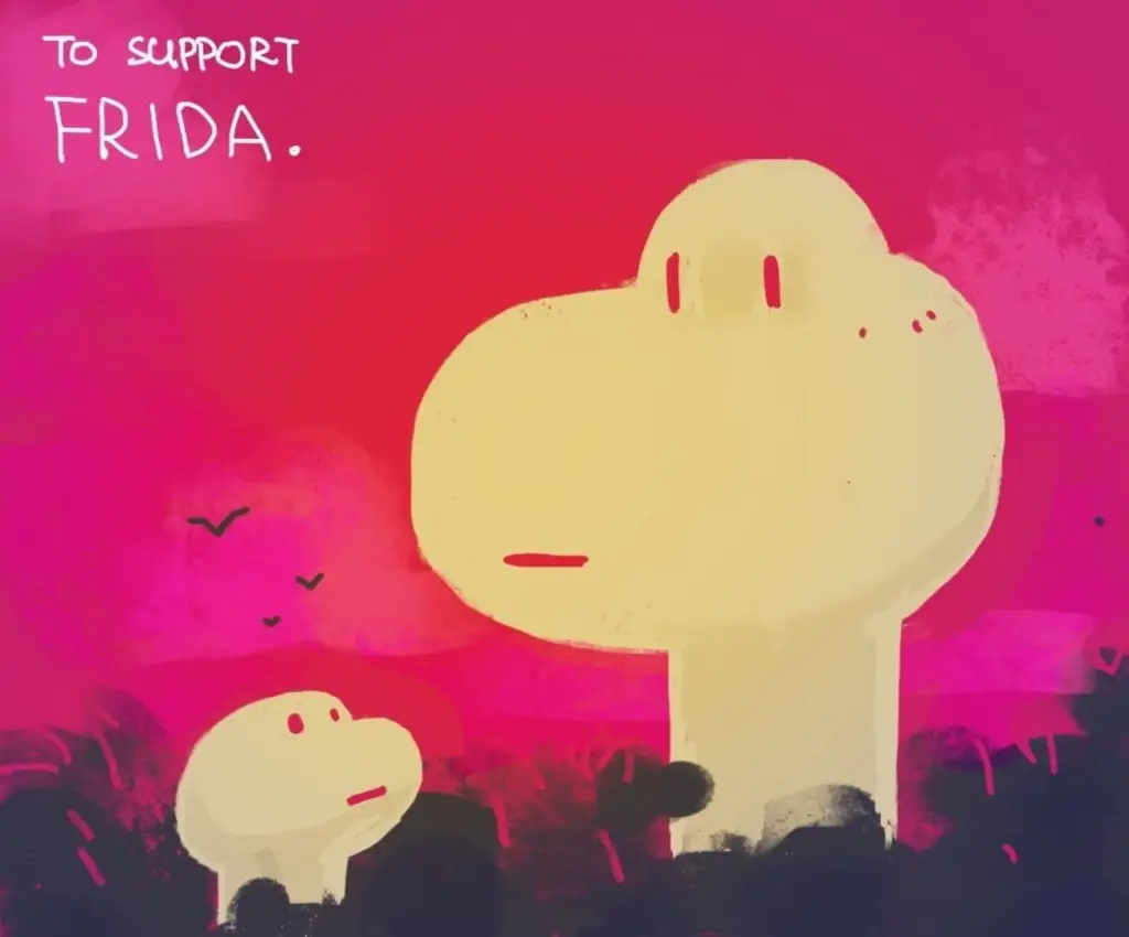 Portada de To Support Frida