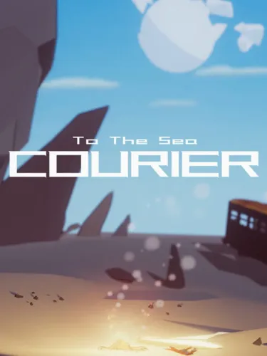 Portada de To The Sea : The Courier