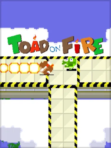 Portada de Toad on Fire