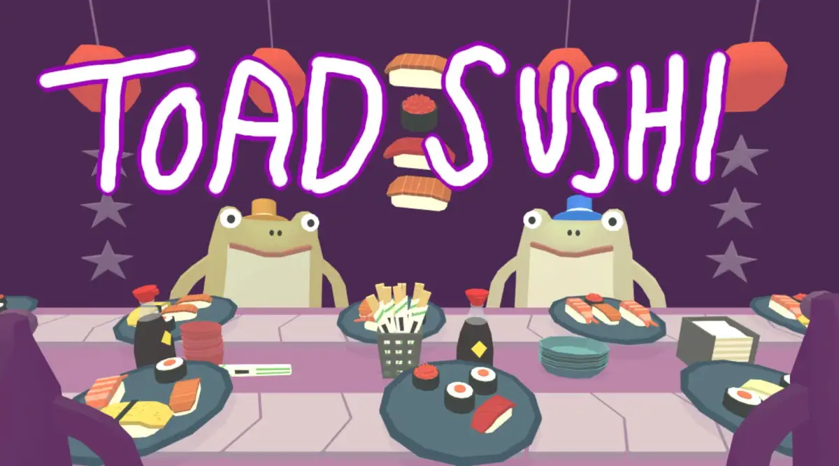 Toad Sushi