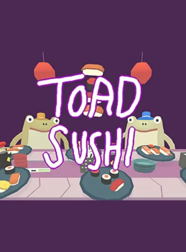 Portada oficial del videojuego Toad Sushi
