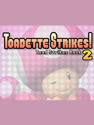 Portada de Toadette Strikes